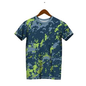 เสื้อยืดแขนสั้นลายกราฟิกสำหรับผู้ชายเสื้อยืดพิมพ์โลโก้พัฟออกแบบได้ตามที่ต้องการ - Product Image 2