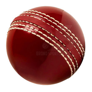 Durable Leather Cricket <b>Balls</b> For Practice Nets Coaching And Competitive Games Offering Strong Stitching And Stable Flight - Product Image 2