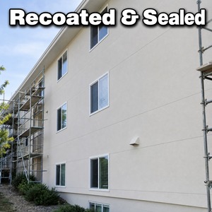 Hairline Low VOC Crack Recoatable Maintenance <b>Waterproof</b> Coating Eco Friendly For EIFS Dryvit 1K Wall Over Existing Finish - Product Image 3