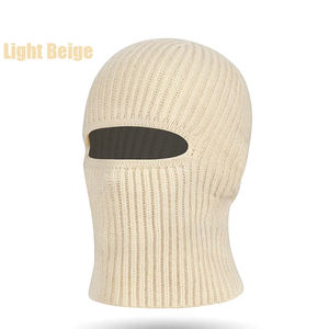 Cagoule chaude d'hiver pour enfants, coupe-vent, protection solaire, masque facial de ski, chapeau cagoule, couvre-visage complet - Product Image 4