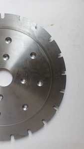 STEEL CORE - 340x8.0/2.8x50 - 21T (10.8x14) - 4/M8 csk/110 + 8/M8 csk/200 - Product Image 2