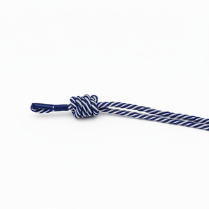 Cordon tourbillonné en soie personnalisé OEM, cordon sifflet, cordon en Mylar, cordons d'épaule pour accessoires d'uniforme - Product Image 3