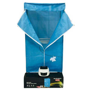 MA-KB-006 Tendedero Eléctrico Fabricado en Vietnam, 1500W, Azul Claro - Product Image 1