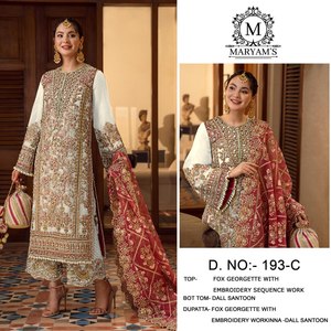 Salwar Kameez Tradicional para Mujer en Faux Georgette - Sin Arrugas, Protección Solar, Materiales Reciclados, Secado Rápido, Corte Regular - Product Image 2