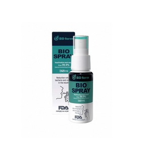 [GW] BD Ferm BIO SPRAY Capsules haleine fraîche menthe coréenne Formule pure pour soins bucco-dentaires en voyage - Product Image 1