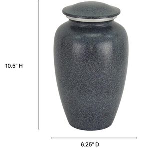 Urnes funéraires en laiton pour adultes, urnes artisanales pour cendres d'hommes et de femmes, urnes décoratives, urnes funéraires - Product Image 2