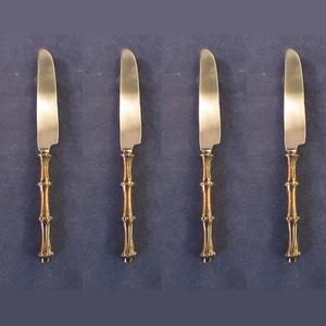 Juego de Cuchillos de Acero Inoxidable al por Mayor, Cuchillos de Mesa Plateados con Acabado Espejo, Cubiertos Reutilizables para Restaurantes y Servicios de Catering para Hoteles - Product Image 2