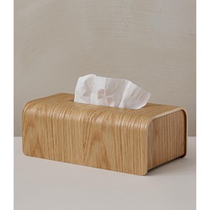 กล่องใส่กระดาษทิชชูไม้โอ๊คทำมือสุดหรู - ขายส่ง - Product Image 1