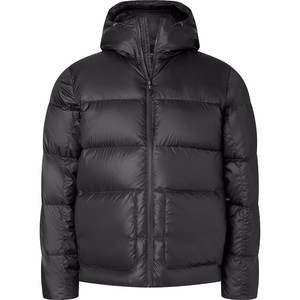 Chaqueta Acolchada Naranja para Hombre, al por Mayor, Personalizada, para Senderismo, Ultraligera, 100% Poliéster, con Cuello Alto, Capucha, Transpirable, Resistente al Viento - Product Image 6