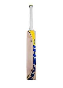 Ihsan Sports Revo GX 87 Edition Light <b>Weight</b> English Willow Cricket Bat with <b>Free</b> Bat Cover extra Grip Scuff Sheet All Included - Product Image 4