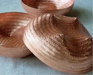 Panier en cuivre tissé à la main, panier de rangement décoratif en métal pour fruits, collations, organisateur de table, décoration artisanale pour la maison et la cuisine - Product Image 4