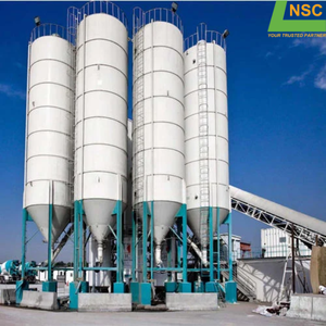 Silo de Cemento Apto para Almacenamiento de Cemento a Granel en Plantas de Hormigón y Proyectos de Construcción - Product Image 4