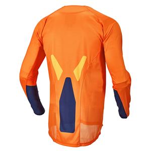 Maillot de motocross tout-terrain de haute qualité fabriqué au Pakistan 2026 avec tissu en maille respirant, service OEM - Product Image 4