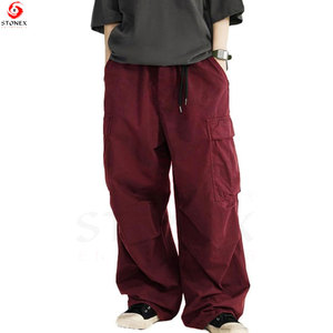 Pantalon cargo décontracté pour homme, 100% coton, séchage rapide, léger, respirant, pour l'été, les activités de plein air, les voyages, le camping, la pêche et la randonnée - Product Image 1
