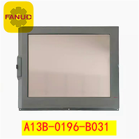 A13B-0196-B031 Unidad MDI LCD Original Fanuc Serie 31i-B para Programación PLC, 24V, Envío Rápido