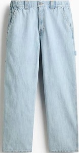 Vaqueros Anchos de Mezclilla Estilo Indio, Ecológicos, de Tiro Medio, Lavado Regular, Ajuste Casual, Rotos, de Algodón - Product Image 3