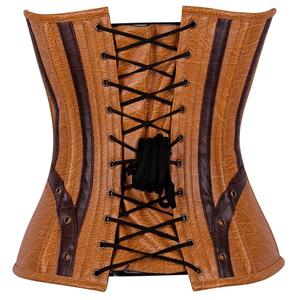 เสื้อครอเซ็ทวินเทจสำหรับผู้หญิง เซ็กซี่ กระชับสัดส่วน ระบายอากาศได้ดี ดีไซน์ทันสมัย ผ้าปักลาย สำหรับสาวพลัสไซส์ - Product Image 5