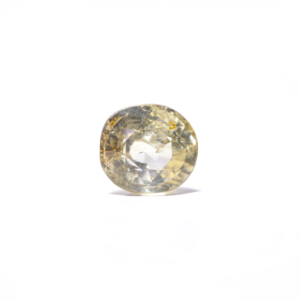Natural Yellow Sapphire 5.64 Carat Certified Loose Gemstone Wholesale - Product Image 1