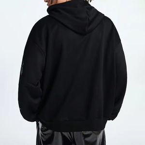 Sudaderas con Pedrería para Hombre, Tallas Grandes, Transpirables, Último Diseño, Sudaderas Básicas con Pedrería para Hombre en Venta, Ropa Urbana Personalizada al por Mayor - Product Image 3