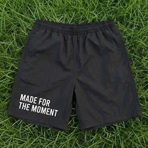 Waterproof Windbreaker Shorts Men’s Running Hiking Outdoor Waterproof Rain Shorts Elastic Waist Printed Windbreaker Shorts - Product Image 1