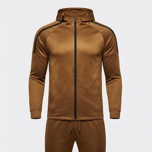 Survêtement en velours de haute qualité personnalisé pour hommes, vêtements de sport en velours, survêtement en molleton de luxe pour hommes, survêtements pour hommes - Product Image 2
