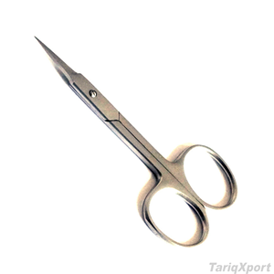 Tijeras de Manicura de Acero Inoxidable de Alta Calidad, Hoja Recta, Punta Afilada para Piel Muerta y Cuidado de las Uñas - Product Image 4
