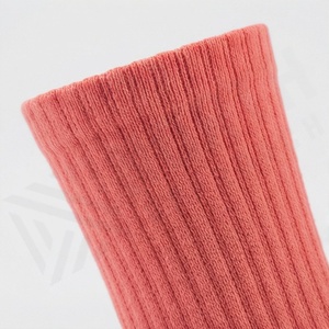 Coral Crew <b>Socks</b> Breathable Polyester Spandex <b>Running</b> <b>Socks</b> for Adults Summer Athletic Wear - Product Image 4