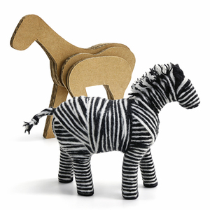 PLOMA OEM - Kit de Manualidades Educativo para Niños, con Hilo de Cartón Tipo Zebra, Fácil y Divertido, Venta al Por Mayor - Product Image 1