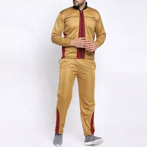 Ensemble de survêtement personnalisé pour hommes, vêtements de sport Slim Fit Gyms avec matériau de haute qualité - Product Image 3