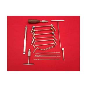 Top Quality Set of 13 Pcs Orthopedic Quick Coupling <b>Drill</b> <b>Guide</b> Tap Sleeve Orthopedics Surgical Instruments CE APPROVED - Product Image 1