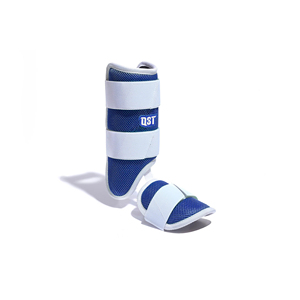 Espinillera de Béisbol para Jóvenes y Adultos, Ajustable, Ligera, Protección Completa, Cierre de Gancho y Bucle, Marco Termoplástico, Transpirable - Product Image 1