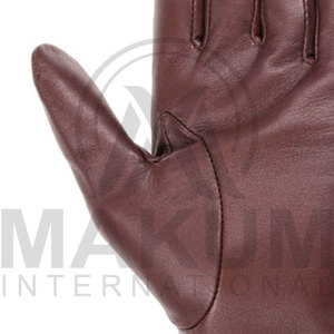 Gants en cuir personnalisés pour hommes et femmes, vente en gros, pour la mode, l'hiver, bleus, fabricant, gants pour la vie quotidienne - Product Image 5