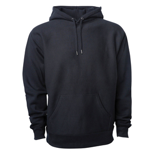 Sweat-shirts unisexes en molleton 100% coton personnalisés avec logo imprimé, tissage tricoté anti-rétrécissement, respirant, tissu 220g - Product Image 2