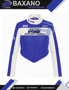 Zeta phi Beta zpb sorority เสื้อแจ็คเก็ตหนัง PU คุณภาพสูงทรงสลิมฟิตแจ็คเก็ตสำหรับแข่งรถปรับแต่งโลโก้ได้ - Product Image 5