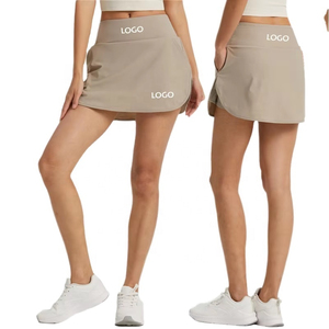 Quick Dry Sports <b>Skirt</b> Women Custom Tennis Running Gym Skort OEM Manufacturer - Product Image 2