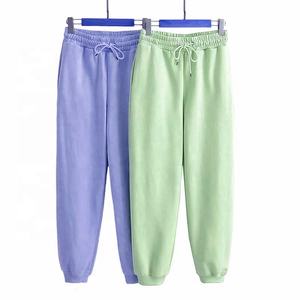 Pull personnalisé pour femmes survêtement à capuche à la mode pantalon de Jogging en coton polaire doux prix de gros Option d'impression - Product Image 2