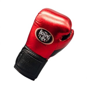 Gants de boxe RTS, meilleur prix, qualité supérieure, No Boxing No Life, en cuir PU, antidérapants, pour combats de boxe, AS-BG-5064 - Product Image 6