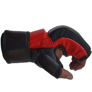 Gants d'entraînement MMA abordables, gants d'entraînement MMA professionnels avec protection des poignets, durables, respirants, excellent rapport qualité-prix - Product Image 5
