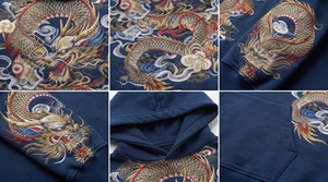 เสื้อฮู้ดลายการ์ตูนญี่ปุ่นสไตล์สตรีทแวร์ พิมพ์ลายดิจิตอล ออกแบบเองได้ สำหรับผู้ชาย ใส่ได้ในฤดูหนาว ทรงปกติ น้ำหนัก 350 กรัม - Product Image 5