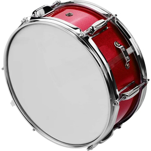 Wholesale Custom High Quality Traditional Poplar Wood Tambourine Coated Stainless Steel Handmade Live Marching Band Performances - Product Image 2