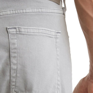 Jean décontracté en toile lavée respirante à jambe large pour moto, idéal pour la conduite, avec protection intégrée, option grandes tailles - Product Image 5