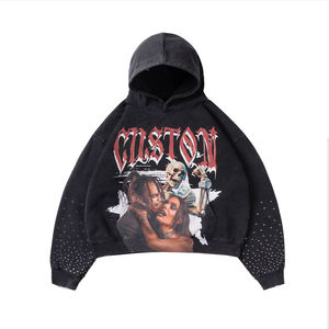 Vente en gros de sweats à capuche doux, confortables et en polaire, fournisseur de vêtements confortables en gros aux États-Unis - Product Image 2