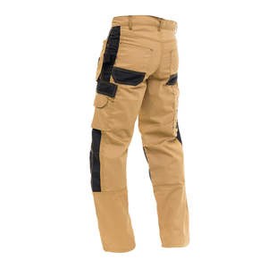Pantalon de travail haute visibilité pour la construction, classe 1, excellent rapport qualité-prix, couleur personnalisable - Product Image 3