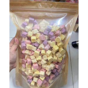 Cubes de yaourt lyophilisé écologiques de haute qualité, friables, pour confiserie - Product Image 2
