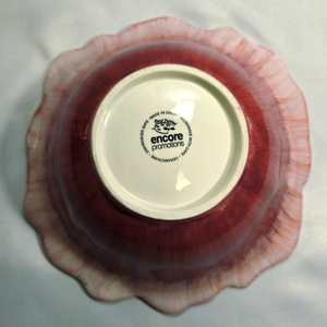 Tazón de Ensalada Clásico Recubierto de Resina, Tazón de Resina Personalizado, Plato Decorativo para Llaves con Borde Dorado/Plateado - Product Image 5