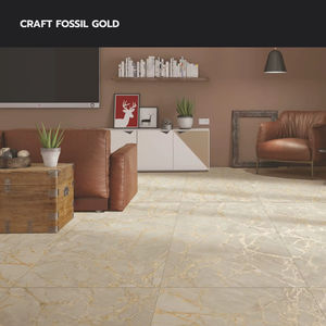 กระเบื้องพอร์ซเลนลายหินอ่อนขัดเงาขนาด 80x160 ซม. รุ่นไวท์ออนิกซ์เอฟเฟค แอนด์ คราฟท์ คอลเลคชั่น วิทริฟายด์ สำหรับปูพื้นและผนัง - Product Image 5