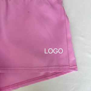 Short de plage d'été en tissu doux, séchage rapide, taille élastique confortable, décontracté, pour les vacances, maillot de bain pour femme - Product Image 6