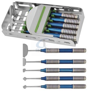 CLASTY INSTRUMENTS Kit de Cepillos Dentales para Tejidos Blandos, Cuidado de las Encías, Higiene Bucal, Juego de Cepillos de Limpieza Reutilizables de Acero, Certificación CE Clase I 1 - Product Image 6