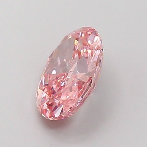 Diamante CVD de Laboratorio de 1.78 Quilates, Corte Oval Modificado de Lujo, Color Rosa Intenso, Claridad VS2, Pulido Excelente, Diamante Suelto - Product Image 2