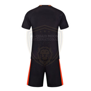 Tenue de football 100% polyester, vente directe d'usine, uniforme de football grande taille - Product Image 2